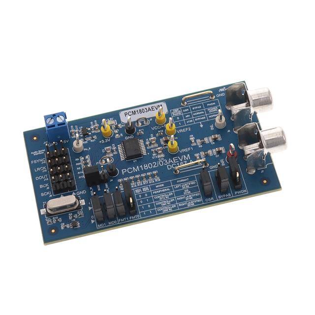 PCM1803AEVM Texas Instruments  Cartes et kits d'évaluation et de démonstration